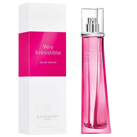 givenchy very irresistible 75 ml edt|very irresistible givenchy for women.